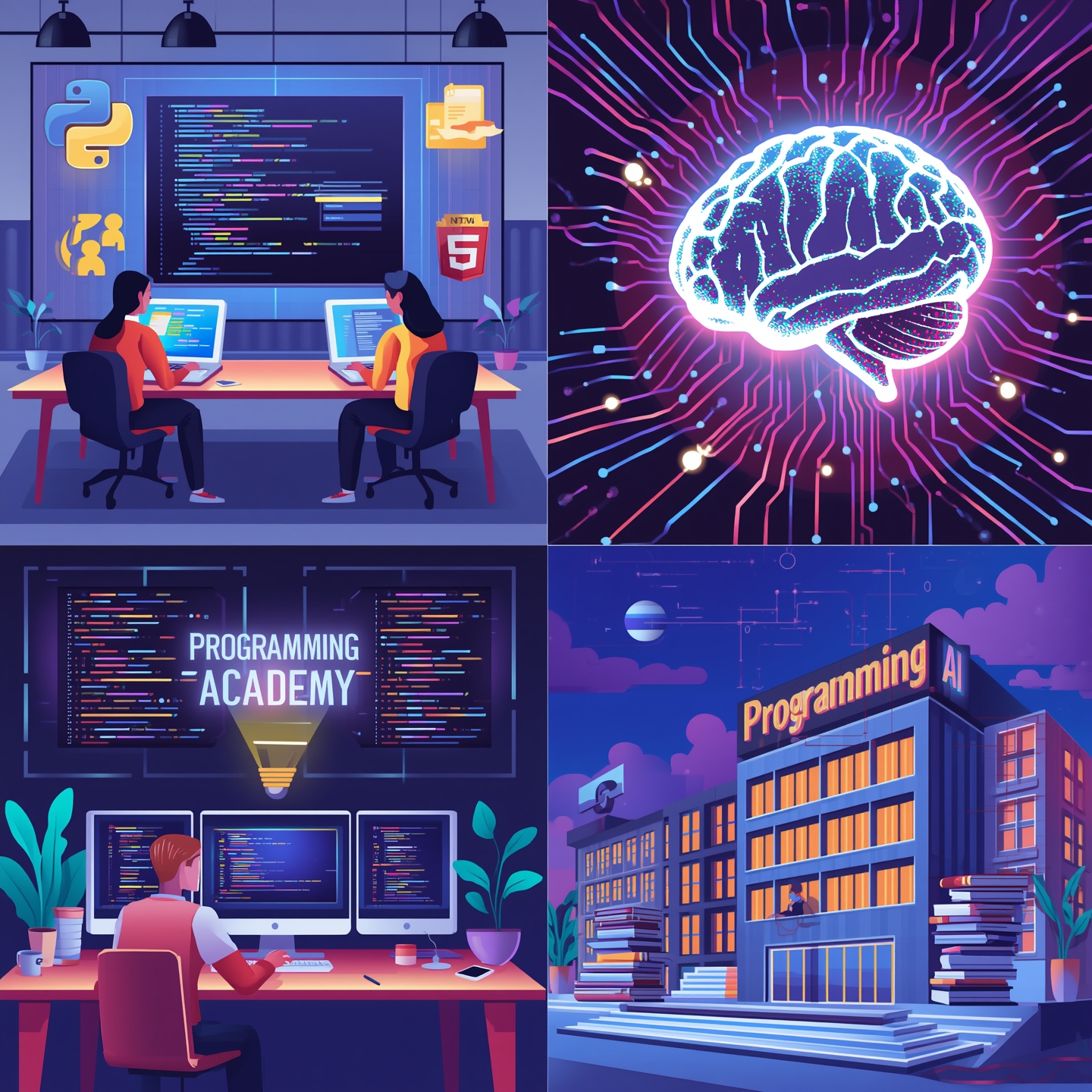Community of coders working together