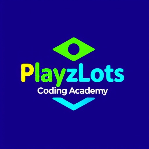 PlayzLots Python Academy Logo